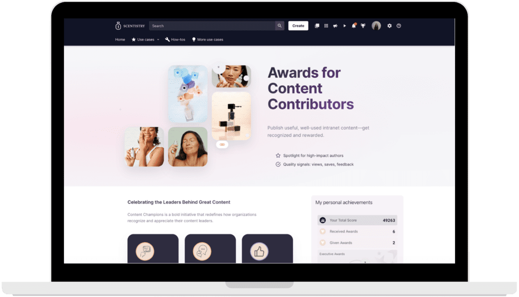 Macbook Content leaders