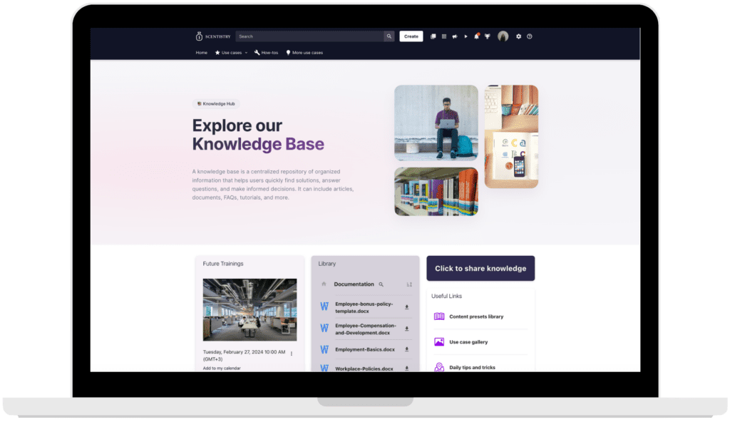 Macbook Knowledge base